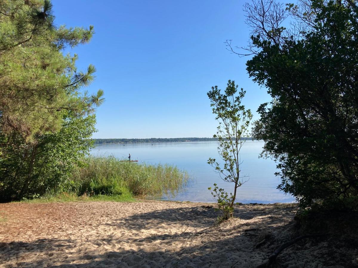 Les Ptits Nids Du Lac Lacanau Exteriör bild